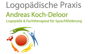 Logo - Logopädische Praxis und Fachtherapeut für Sprachförderung Andreas Michael Koch-Deloor und zertifizierter Lehrlogopäde